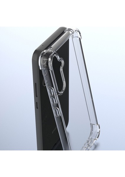 Galaxy A34 Kılıf Aden Nitro Anti Shock Silikon-Renksiz fiyatları