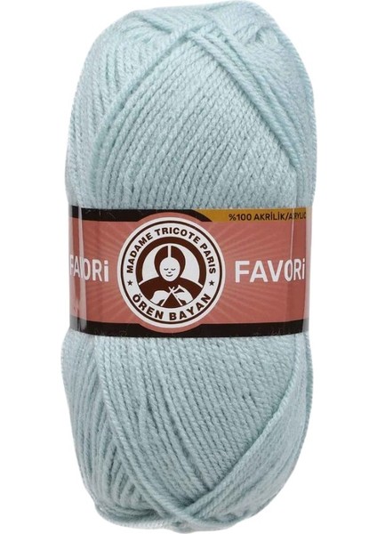 Ören Bayan Favori Örgü İpi - Vernon Mavi - 1 Adet - ( Renk Kodu : 135 ) fiyatları