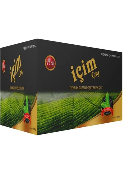 Demlik Süzen Poşet Çay 5000 gr