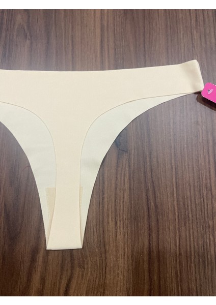 5 Adet 1 Paket Ten Rengi Basic Klasik Lazer Kesim Kadın Tanga Külot indirimleri