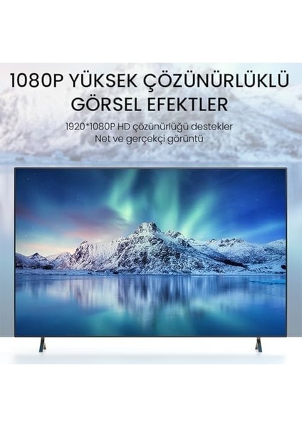 Type-C To VGA 1080P 60Hz Çevirici Dönüştürücü Kablo Adaptör modelleri