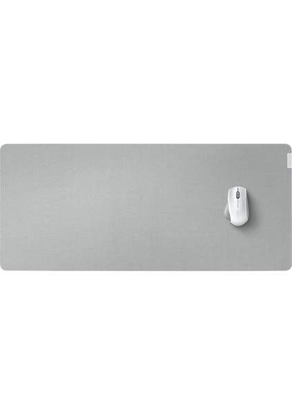 Pro Glide Xxl - Ofis Konforu ve Verimliliği Için Yumuşak Fare Altlığı (Dokulu Kumaş Yüzeyi, Kaymaz) Beyaz