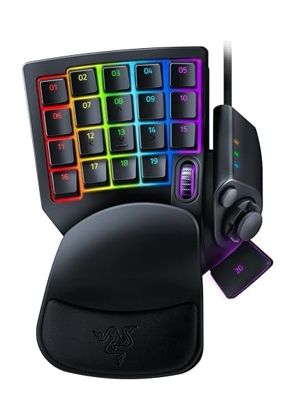Tartarus Pro - Oyun Tuş Takımı - Analog-Optik Düğmelere ve Hızlı Ateş Moduna Sahip Oyun Kumandası (32 Programlanabilir Düğme, Özelleştirilebilir Tetik Noktası, 8 Profil) Siyah fiyatları