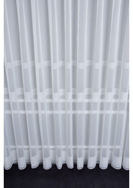 Nevra Sedef Işlemeli 1/3 Sık Pileli Ütü Istemez Kırışmaz Yeni Sezon Salon Oda Tül Perdesi fiyatları