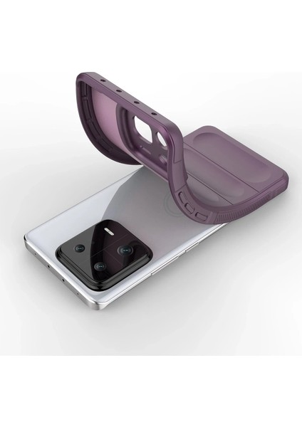 Xiaomi Mi 13 Pro Kılıf Optimum Silikon - Mor - NHR9399-1191 fırsatları