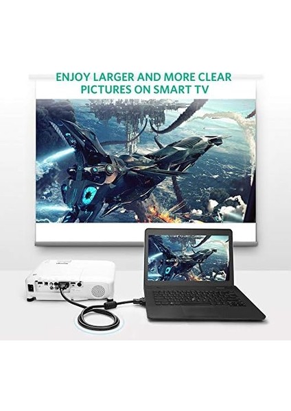 VGA Görüntü Aktarma Kablosu 1 Metre fiyatları