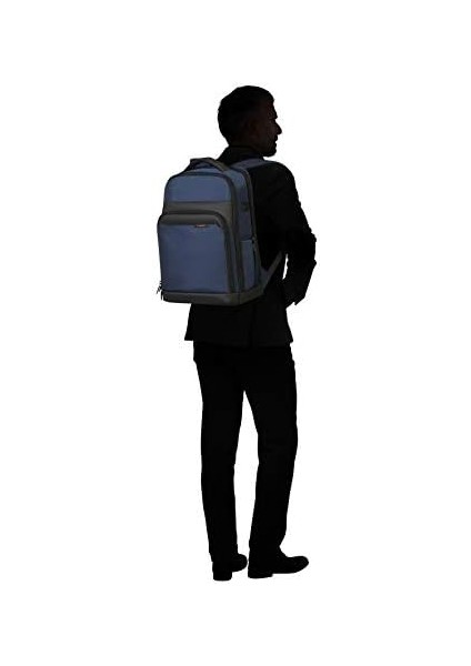 KF9-01-003 14.1" Mysight USB Girişli Notebook Sırt Çantası, Mavi modelleri