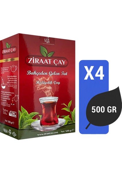 Kırmızı 500 gr x 4 Adet