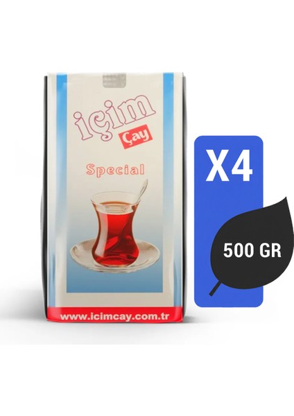 Special 500 gr x 4 Adet