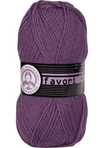 Ören Bayan Favori Örgü İpi - Leylak - 1 Adet - ( Renk Kodu : 104 ) fiyatları