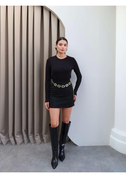 Süet Etek modelleri