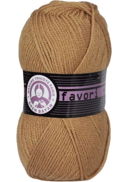 Ören Bayan Favori Örgü İpi - Sütlü Kahve - 1 Adet - ( Renk Kodu : 099 ) fiyatları