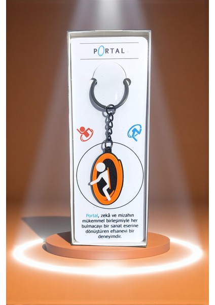 Portal Anahtarlık modelleri