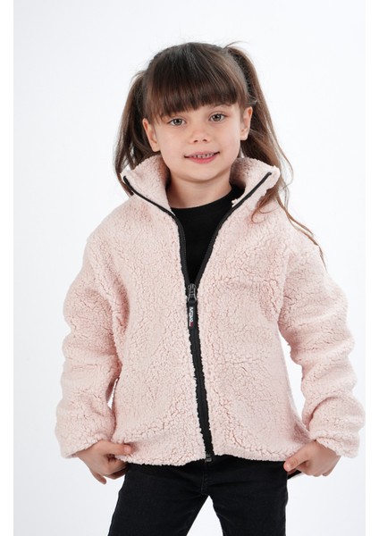 Kız Çocuk Welsoft Tek Üst Peluş Sweatshirt Hırka Ceket fiyatları