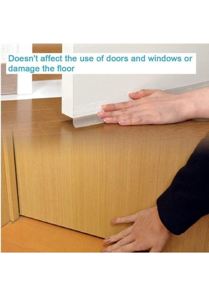 2-Li Hava Geçirmez Kapı Altı Pencere Bandı Böcek Önleyici Şeffaf 38MM Şerit Bant 3metre modelleri