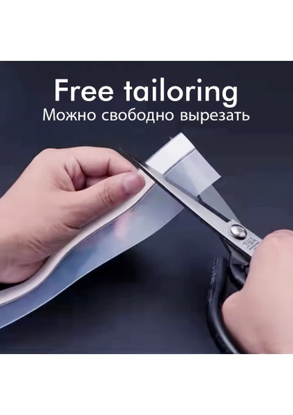 2-Li Hava Geçirmez Kapı Altı Pencere Bandı Böcek Önleyici Şeffaf 38MM Şerit Bant 3metre fırsatları
