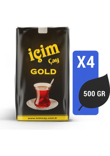 Gold 500 gr x 4 Adet