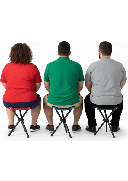 Piknik Taburesi Katlanabilir Kumaş Malzeme ile 120 Kg Taşıma Kapasitesine Sahip 1ADET