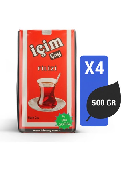 Filizi 500 gr x 4 Adet