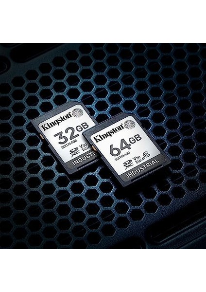 Endüstriyel Sd Kart, 100MB/S'YE Kadar, Yüksek Dayanıklılık, Uhs-I U3 V30 A1, (SDIT/64GB) modelleri