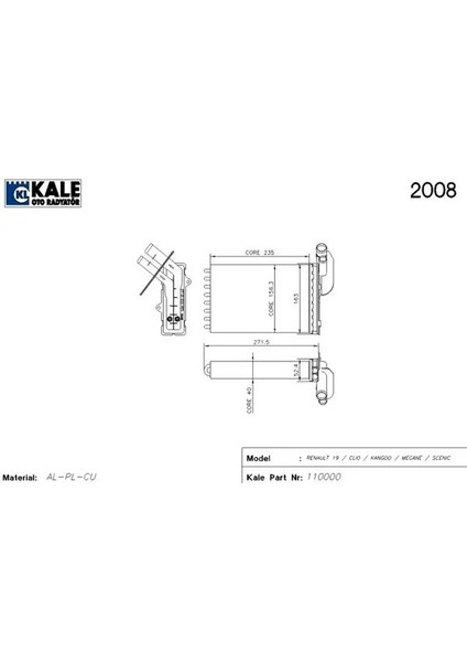 0583852AL Kalorifer Petegi