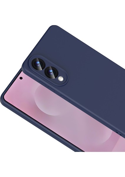 Galaxy S25 Edge Kılıf Aden Mara Lansman Kapak - Koyu Mor modelleri