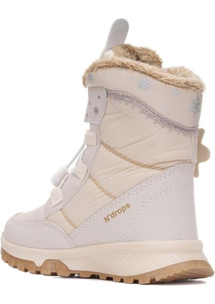 Kız Çocuk Kürklü Soğuk Geçirmez Suya Dayanıklı Termal Kaymaz Cırtlı Kar Botu Yağmur Botu fırsatları