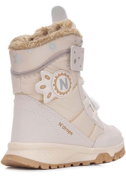 Kız Çocuk Kürklü Soğuk Geçirmez Suya Dayanıklı Termal Kaymaz Cırtlı Kar Botu Yağmur Botu indirimleri