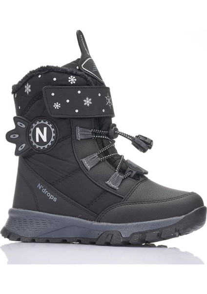 Kız Çocuk Kürklü Soğuk Geçirmez Suya Dayanıklı Termal Kaymaz Cırtlı Kar Botu Yağmur Botu fiyatları