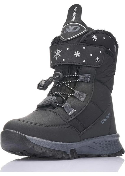 Kız Çocuk Kürklü Soğuk Geçirmez Suya Dayanıklı Termal Kaymaz Cırtlı Kar Botu Yağmur Botu modelleri