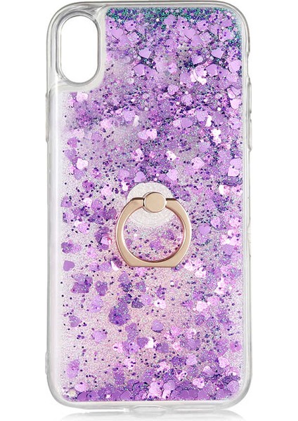 iPhone Xr 6.1 Uyumlu Aden Milce Kapak-Gümüş modelleri