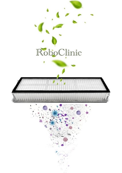 Xiaomi Robot Vacuum S20+ / S20 Plus Robot Süpürge Uyumlu Yedek Fırça, Hepa Filtre - 12 Parça fırsatları