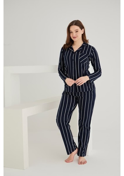 Pamuklu Pijama Kışlık