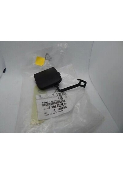 Citroen Jumpy- 2017-2024 Arka Tampon Çeki Demiri Kapağı (Italya) (Oem NO:9810220280)