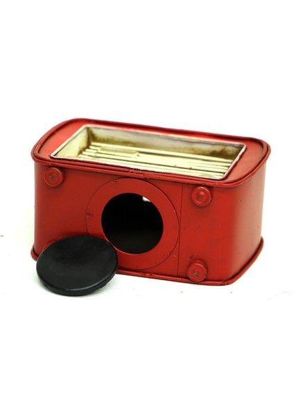 Dekoratif Metal Radyo Kumbara Vintage Ev Ofis Hediyelik (802802) modelleri