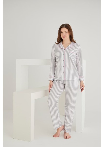 Pamuklu Pijama Kışlık