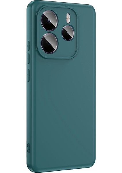 Redmi Note 14 5g Kılıf Aden Mara Lansman Kapak - Kırmızı