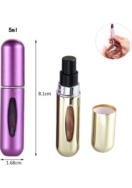 Cep Parfüm Şişesi 5ml (5148) fiyatları