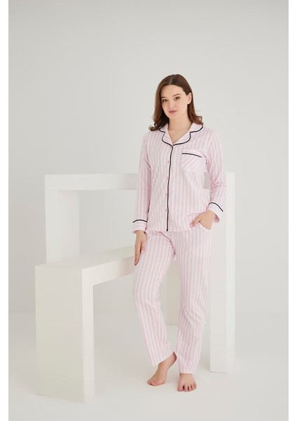 Pamuklu Pijama Kışlık