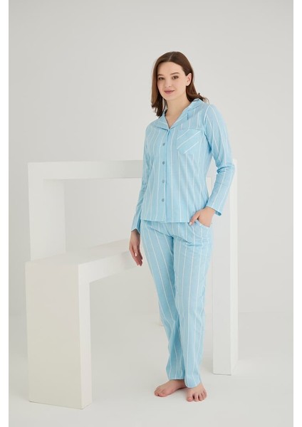 Pamuklu Pijama Kışlık