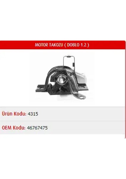 M4315 Motor Takozu 46767475