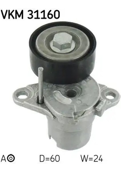 VKM31160 Gergi Kutugu 06L903133D 06L903133F