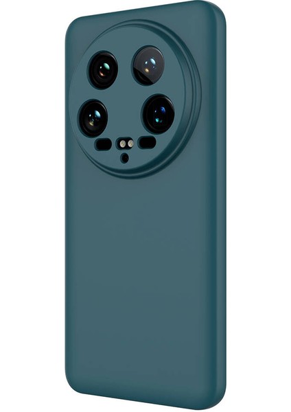 Xiaomi Mi 14 Ultra Kılıf Aden Mara Laaakan Kapak-Kırmızı modelleri