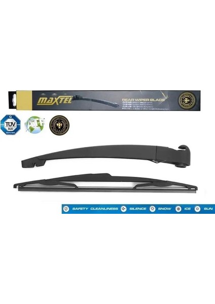 12602514 Arka Silecek Supurge ve Kol 12602514 BK2117406AB