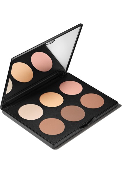 Sculpting Powder & Shaping Powder - Şekillendirici Belirginleştirici Kontür Paleti