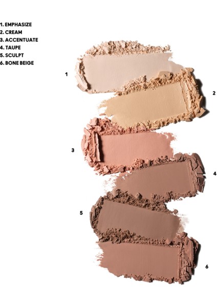 Sculpting Powder & Shaping Powder - Şekillendirici Belirginleştirici Kontür Paleti fiyatları