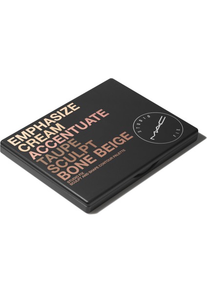 Sculpting Powder & Shaping Powder - Şekillendirici Belirginleştirici Kontür Paleti modelleri