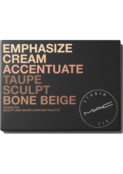 Sculpting Powder & Shaping Powder - Şekillendirici Belirginleştirici Kontür Paleti fırsatları