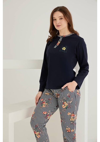 Pamuklu Pijama Kışlık