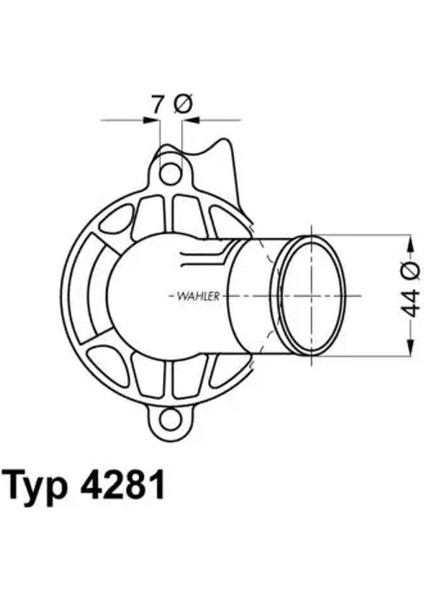 428187D Termostat 1122030275 A1122030275